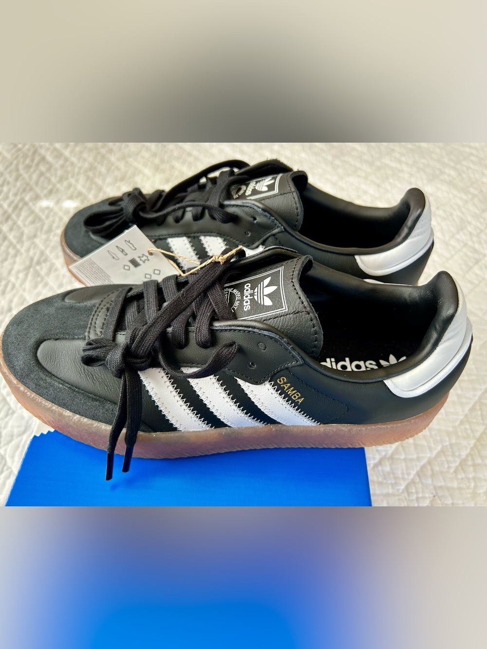 NWB-*New* Adidas Sambae W